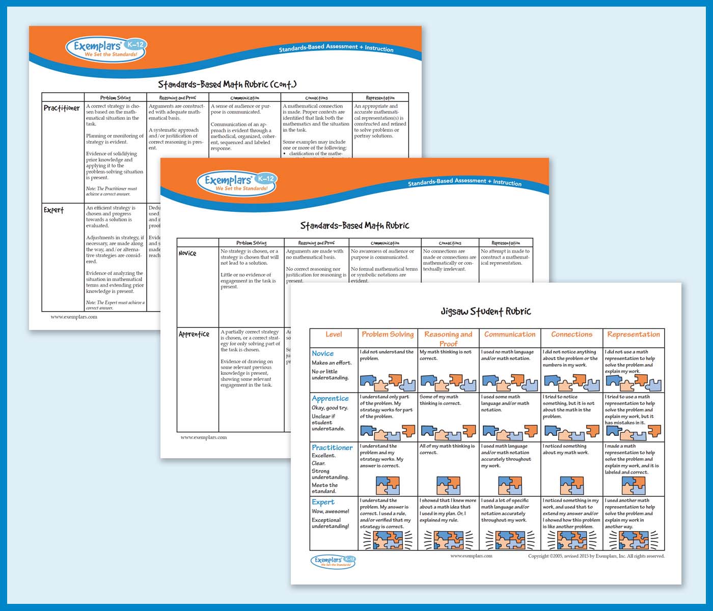 Rubrics